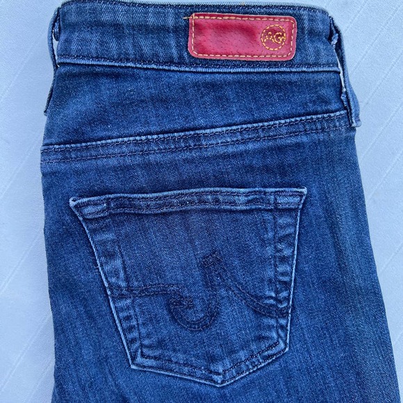 AG Adriano Goldschmied The Legging Ankle Super Skinny Jeans Blue Size 25 - Picture 8 of 9